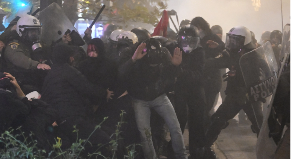 Αλέξανδρος Γρηγορόπουλος: Ανελέητο ξύλο και συλλήψεις στην πορεία