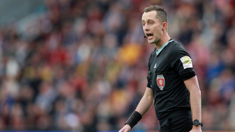 Dalibor Černý στο ματς της ΑΕΚ