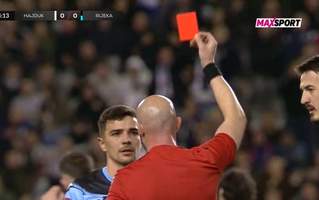 ΣΤΙΓΜΙΟΤΥΠΑ Χάιντουκ-Ριέκα: Χαμός στο ντέρμπι πριν την Ομόνοια - Το έκρινε ένας πρώην άσος της ΑΕΚ Αθηνών!