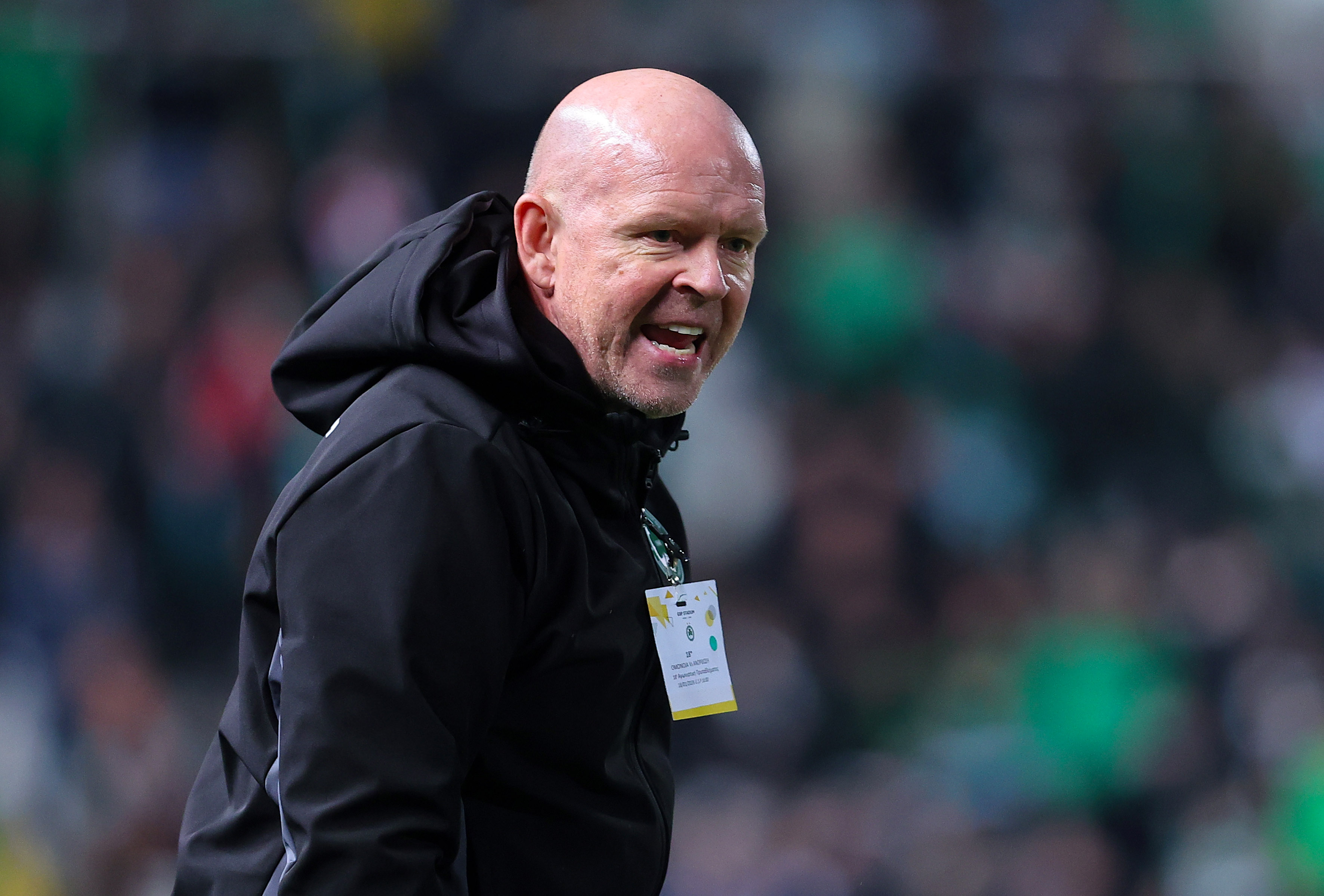 ΜΠΕΡΓΚ: «Είμαστε απογοητευμένοι χάσαμε ευκαιρίες για να κερδίσουμε»