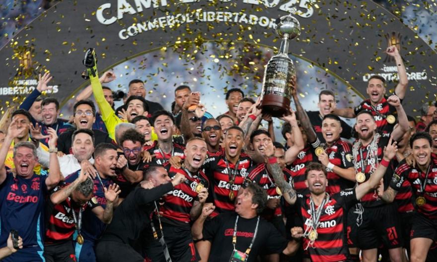 Ασύλληπτα έσοδα για τη Φλαμένγκο: Έβγαλε 322 εκατομμύρια ευρώ μέσα στο 2025!