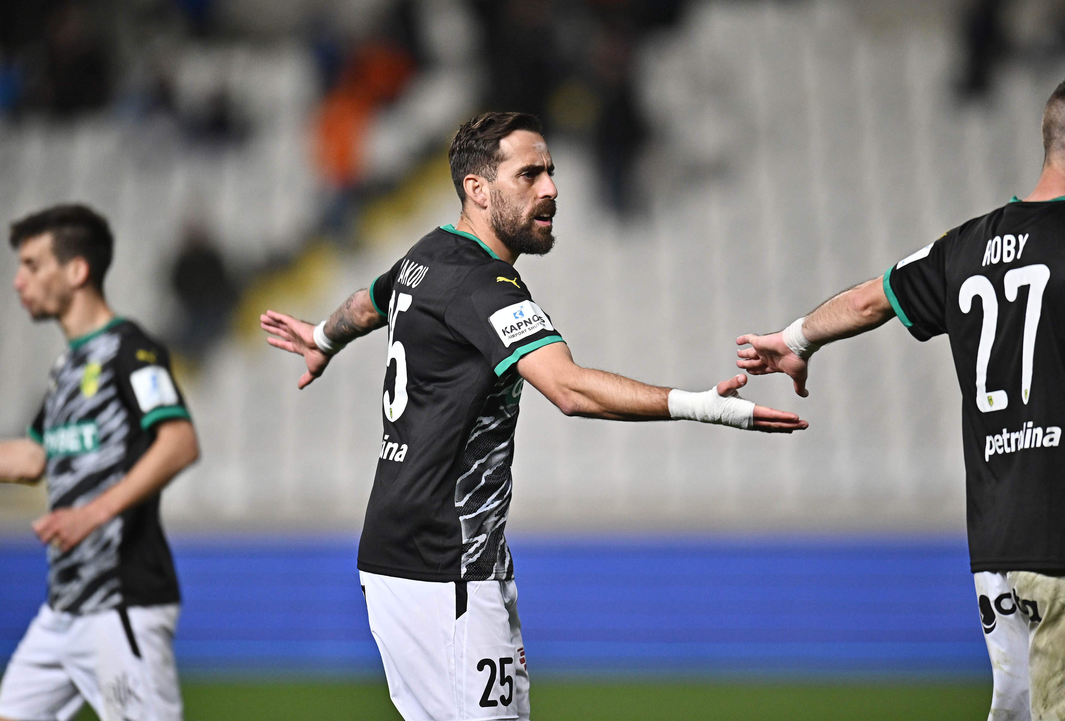 Δεν είναι εύκολο για Χάμπο...