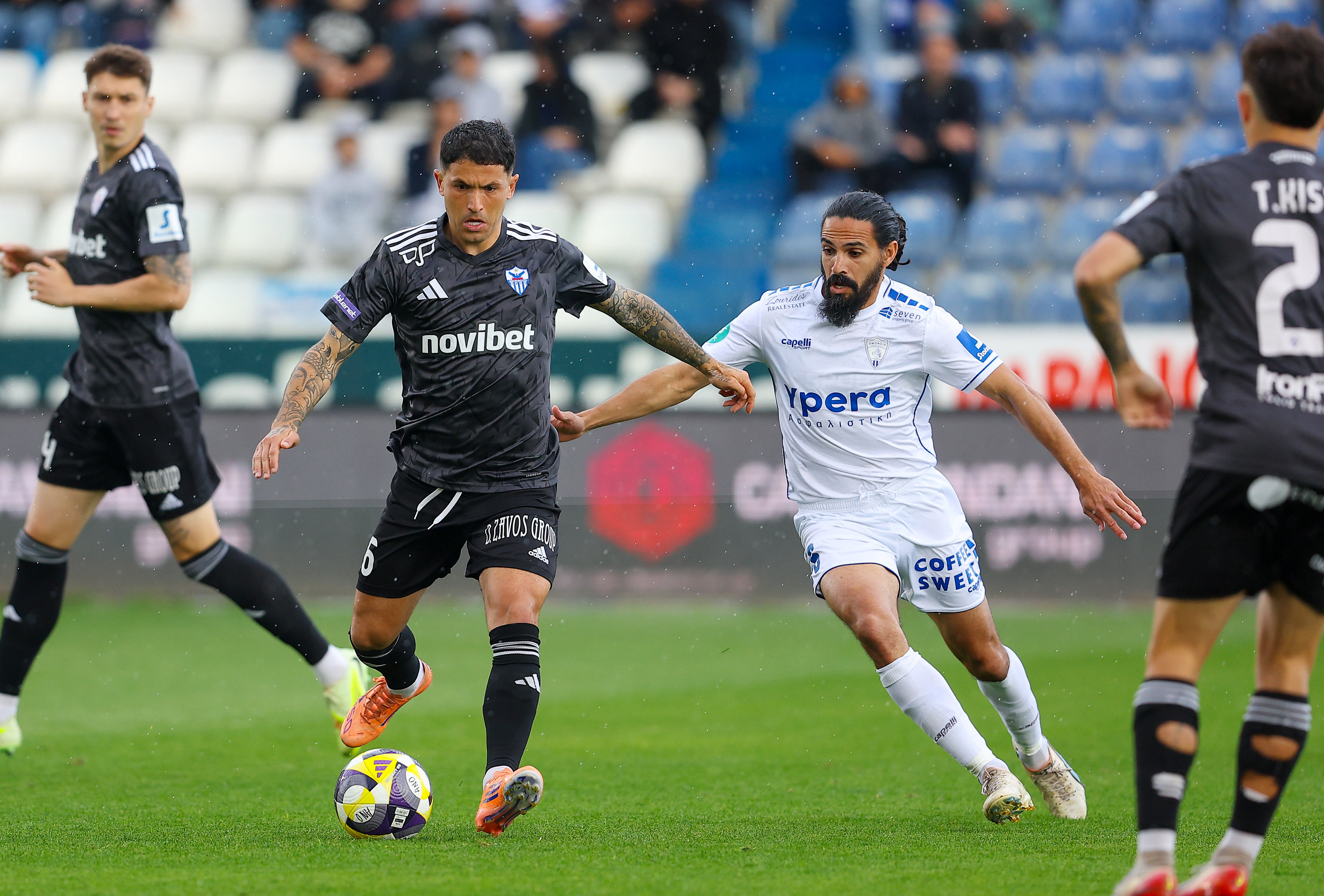 LIVE: Ανόρθωση - Ομόνοια Αραδίππου 0-0 (Α' ΗΜΙΧΡΟΝΟ)