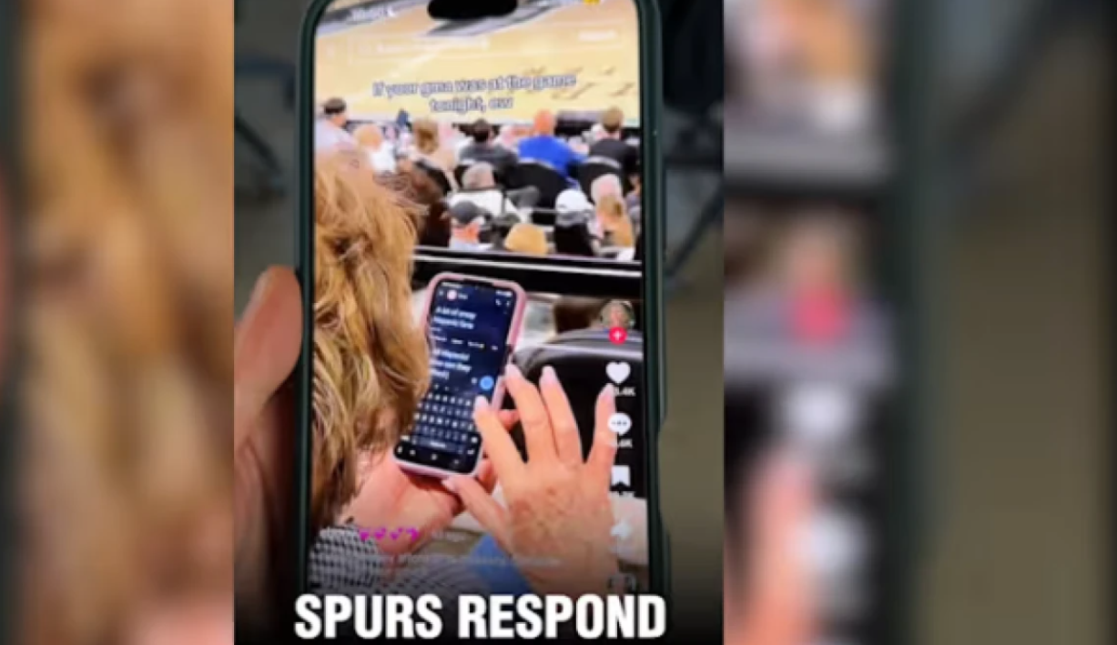 «Κάποιος να έρθει να πάρει τη γιαγιά» - Το βίντεο με τις 15 εκατομμύρια προβολές που προκάλεσε σάλο στο ΝΒΑ