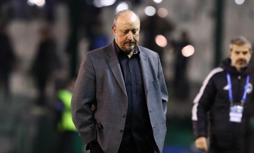 Προβληματίζει έντονα η κάκιστη εικόνα του Παναθηναϊκού - Δεν είναι απίθανο το «διαζύγιο» με Ράφα Μπενίτεθ!