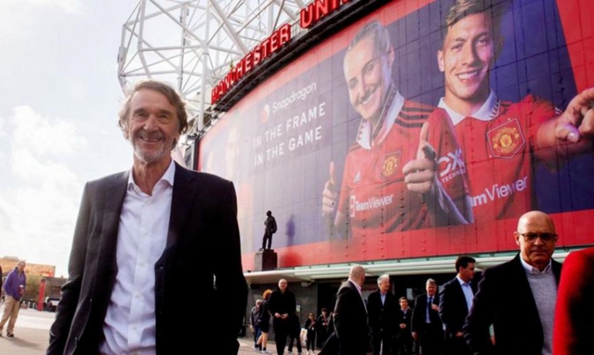 ΝΕΑ ΕΠΟΧΗ στη Γιουνάιτεντ, επίσημα στο μετοχικό σχήμα ο μεγιστάνας Σερ Τζιμ Ράτκλιφ!