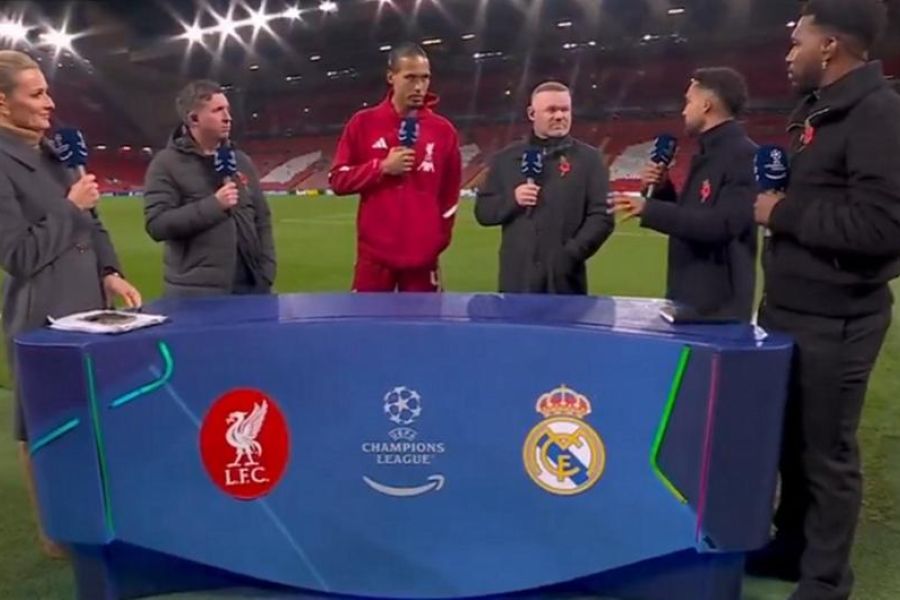 Ο Φαν Ντάικ έριξε το «καρφί» του για τον Άρνολντ (ΒΙΝΤΕΟ)