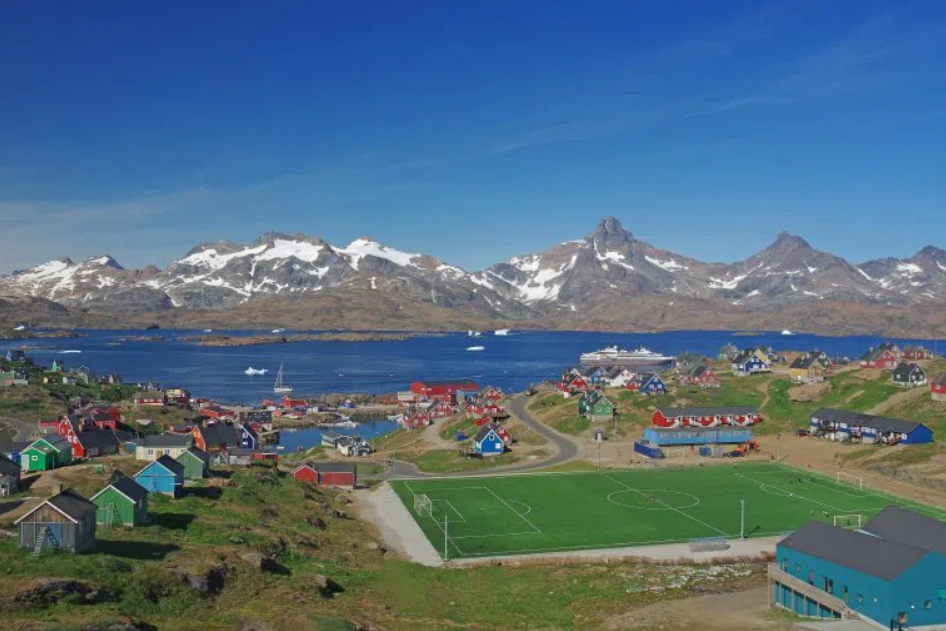 Η Γροιλανδία είναι περιζήτητη, η εθνική της όχι