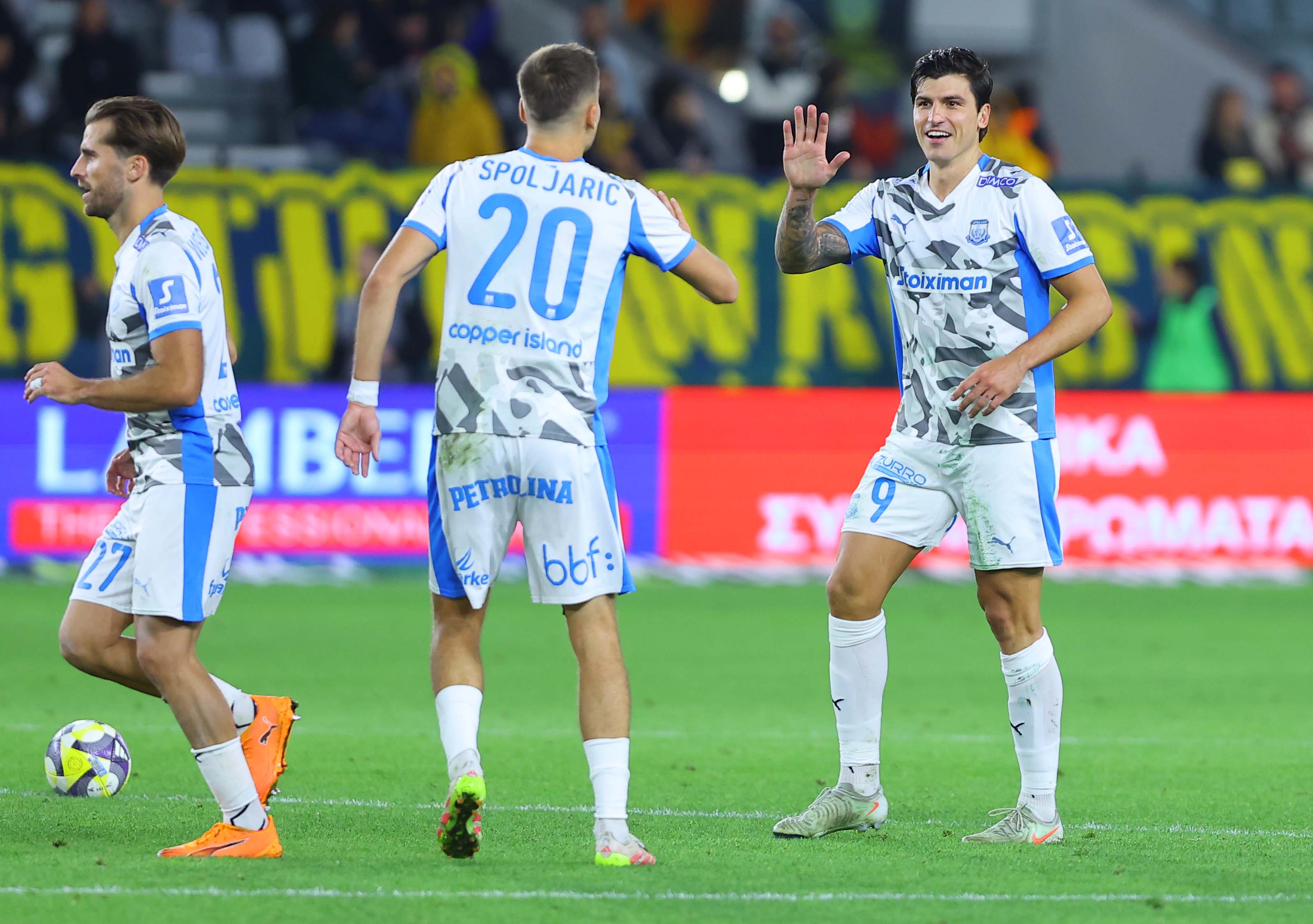 Έτσι πανηγύρισε ο Σωφρόνης! (ΦΩΤΟΓΡΑΦΙΑ)