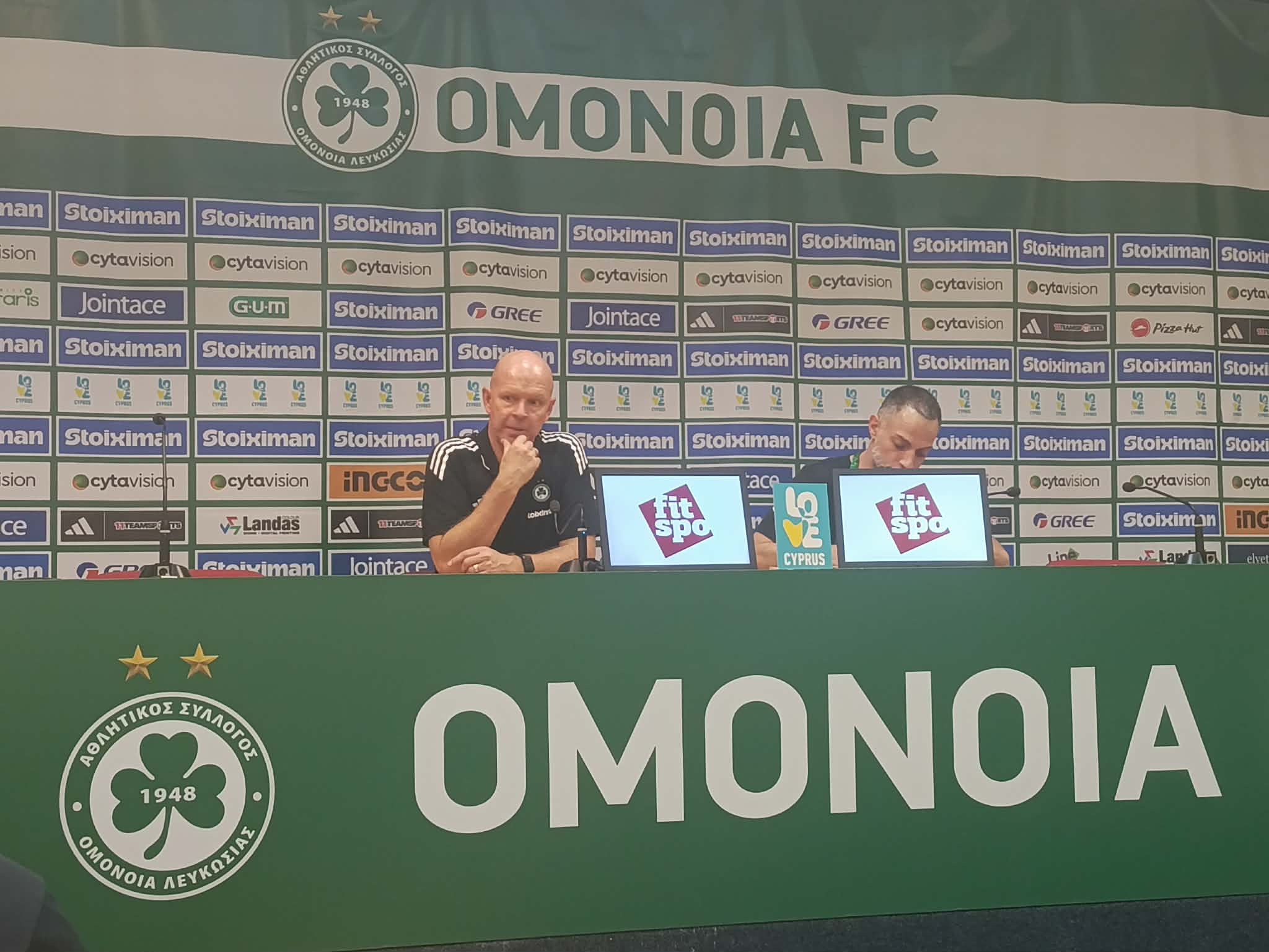 ΜΠΕΡΓΚ: «Το όνειρο ήταν το Champions League, αλλά είμαστε πολύ χαρούμενοι για το Europa»