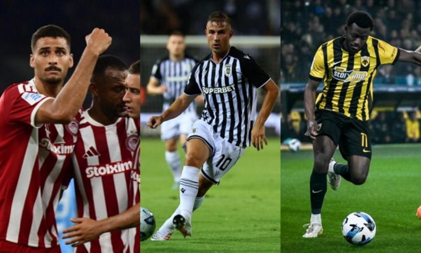 Stoiximan Super League: Εκτός έδρας δοκιμασίες για Ολυμπιακό και ΠΑΟΚ, στη Λεωφόρο η ΑΕΚ - Ξεχωρίζει το Άρης-ΟΦΗ
