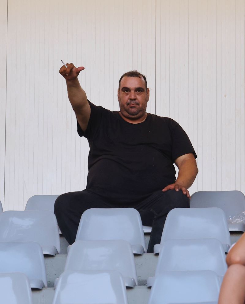 Στη θέση του ο Ζηνωνής... 