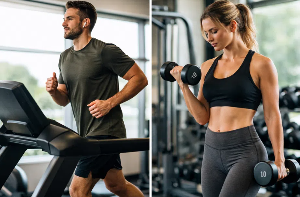 Cardio ή βάρη; Ποια άσκηση ταιριάζει καλύτερα σε ένα wellness lifestyle