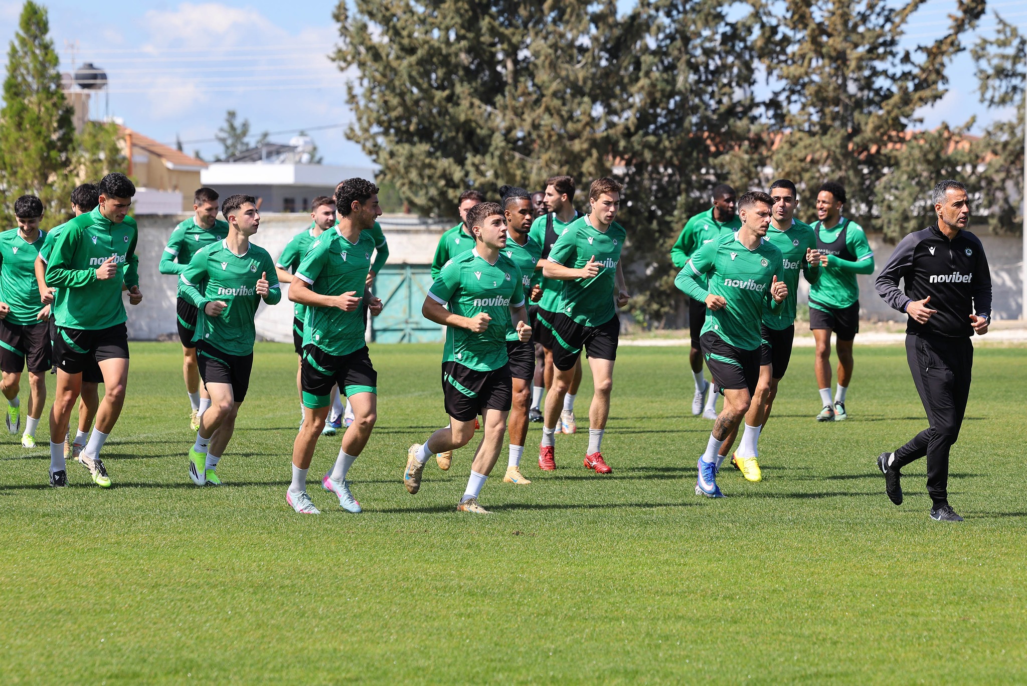 OMONOIA: Συνεχίζει την προετοιμασία ενόψει του αγώνα με την Πάφο (ΦΩΤΟΓΡΑΦΙΕΣ)