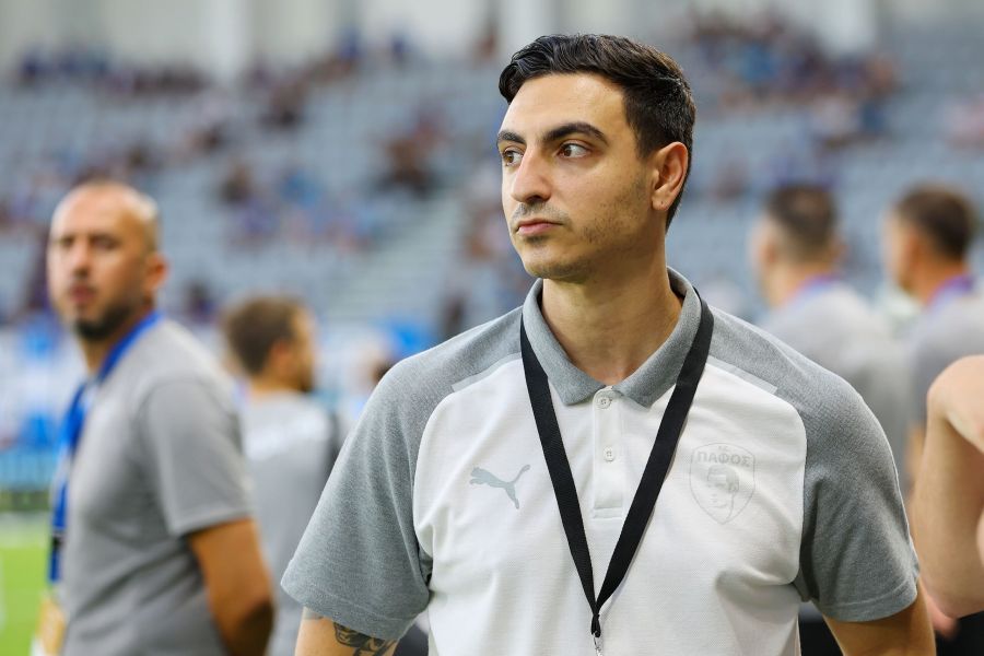 ΜΑΤΘΑΙΟΥ: «Πάμε με αξιώσεις στο Τσάμπιονς Λιγκ» ΜΑΤΘΑΙΟΥ: «Πάμε με αξιώσεις στο Τσάμπιονς Λιγκ»