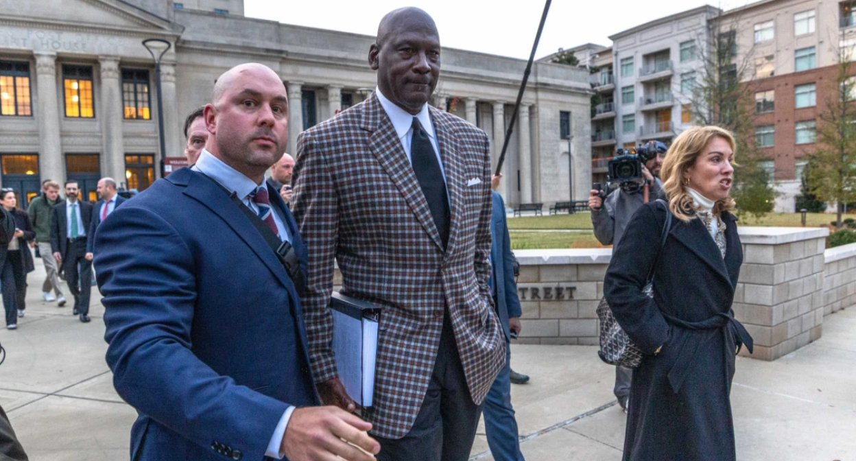 Ο Μάικλ Τζόρνταν δεν χάνει ποτέ: Η δικαστική διαμάχη που έληξε με νίκη της ομάδας του