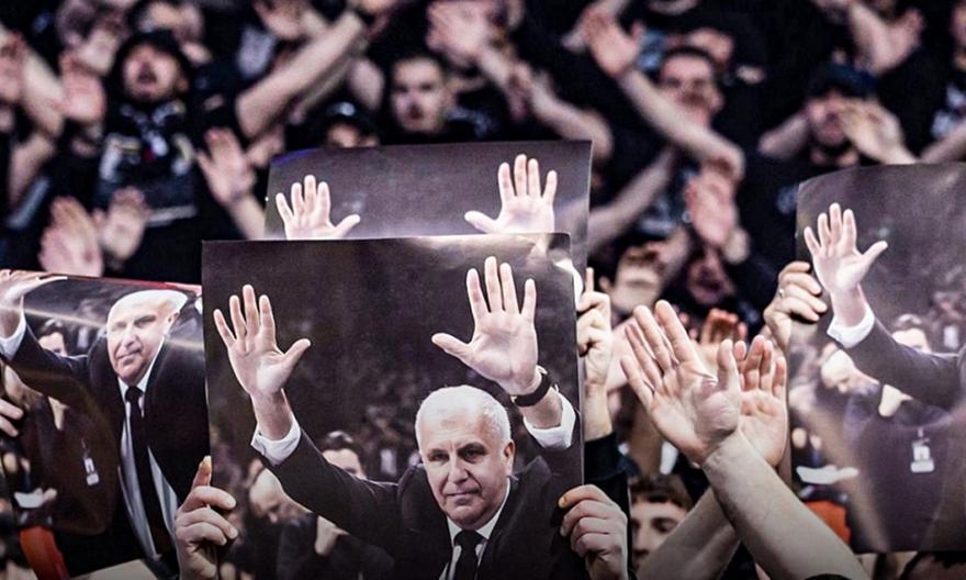 ‘ΛΑΤΡΕΙΑ’ Ομπράντοβιτς: Έτσι υποδέχθηκαν οι οπαδοί της Παρτίζαν την ομάδα! (ΒΙΝΤΕΟ)