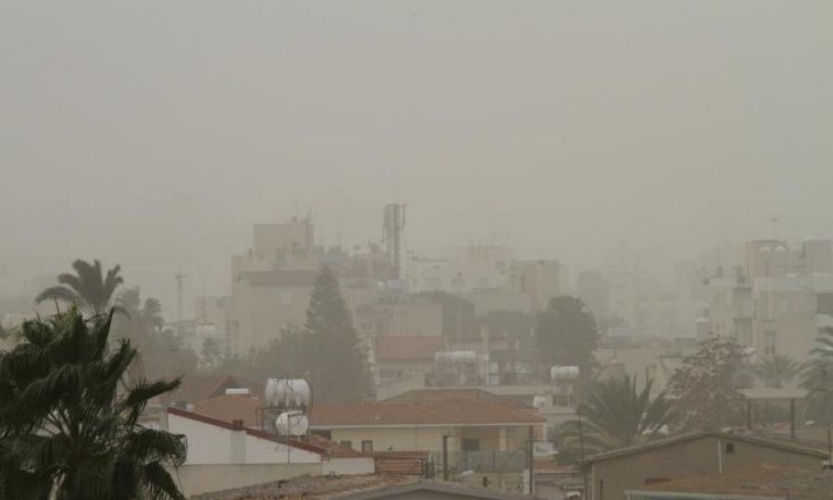 Κλείστε παράθυρα και πόρτες: Σοβαρό επεισόδιο μεταφοράς αφρικανικής σκόνης αναμένεται να επηρεάσει την Κύπρο από τις πρώτες πρωινές ώρες