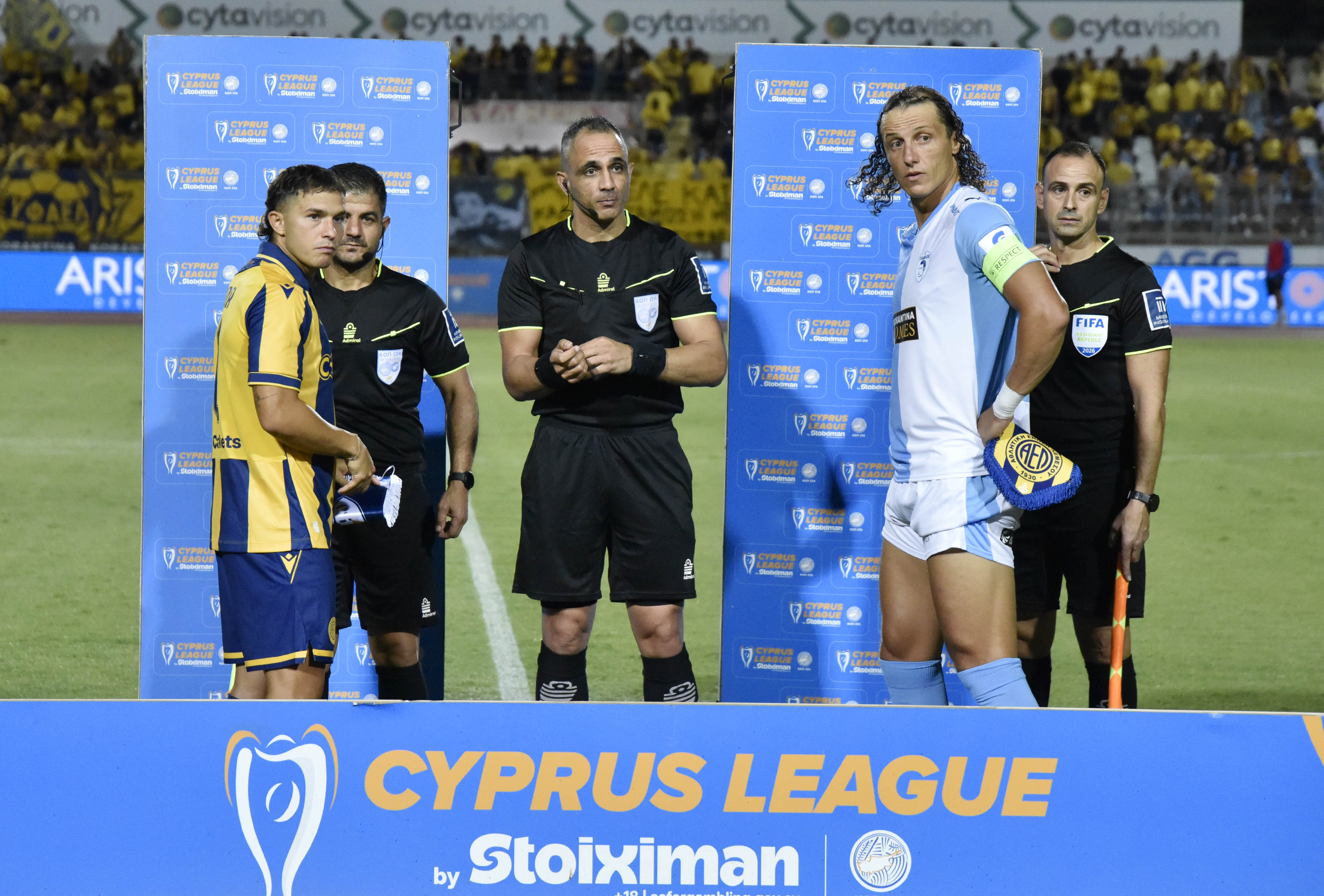 LIVE: Πάφος-ΑΕΛ (Α' ΗΜΙΧΡΟΝΟ - 0-0)