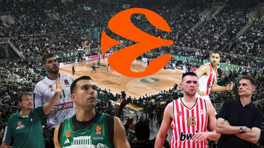 Ελληνικό Clásico είπατε; EuroLeague ετοιμάσου, ο νέος Παναθηναϊκός κόντρα στον «μετά-Βεζένκοφ» Ολυμπιακό!