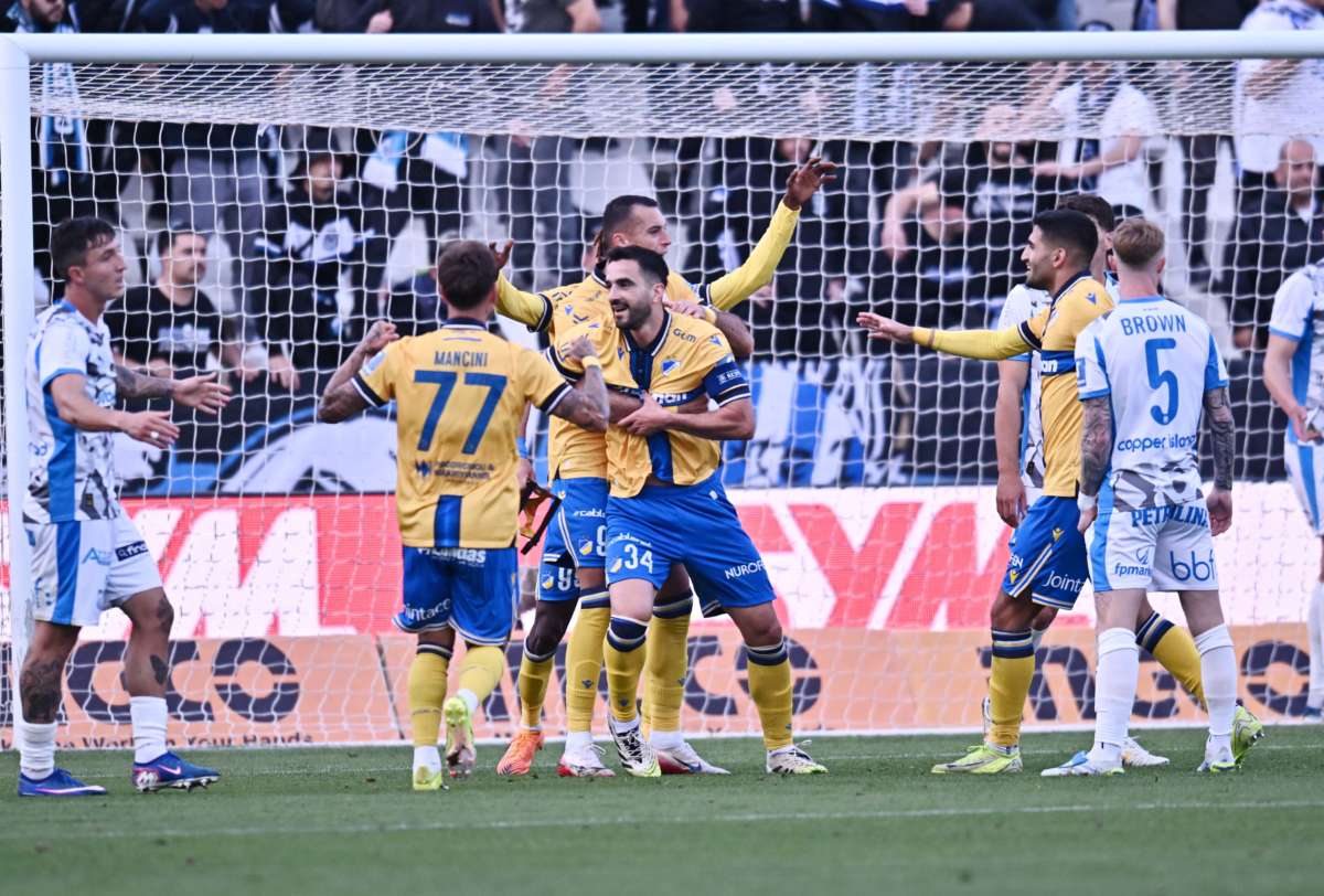 ΑΠΟΕΛ: Ραντεβού με το γόητρο και το βλέμμα στη Λεμεσό