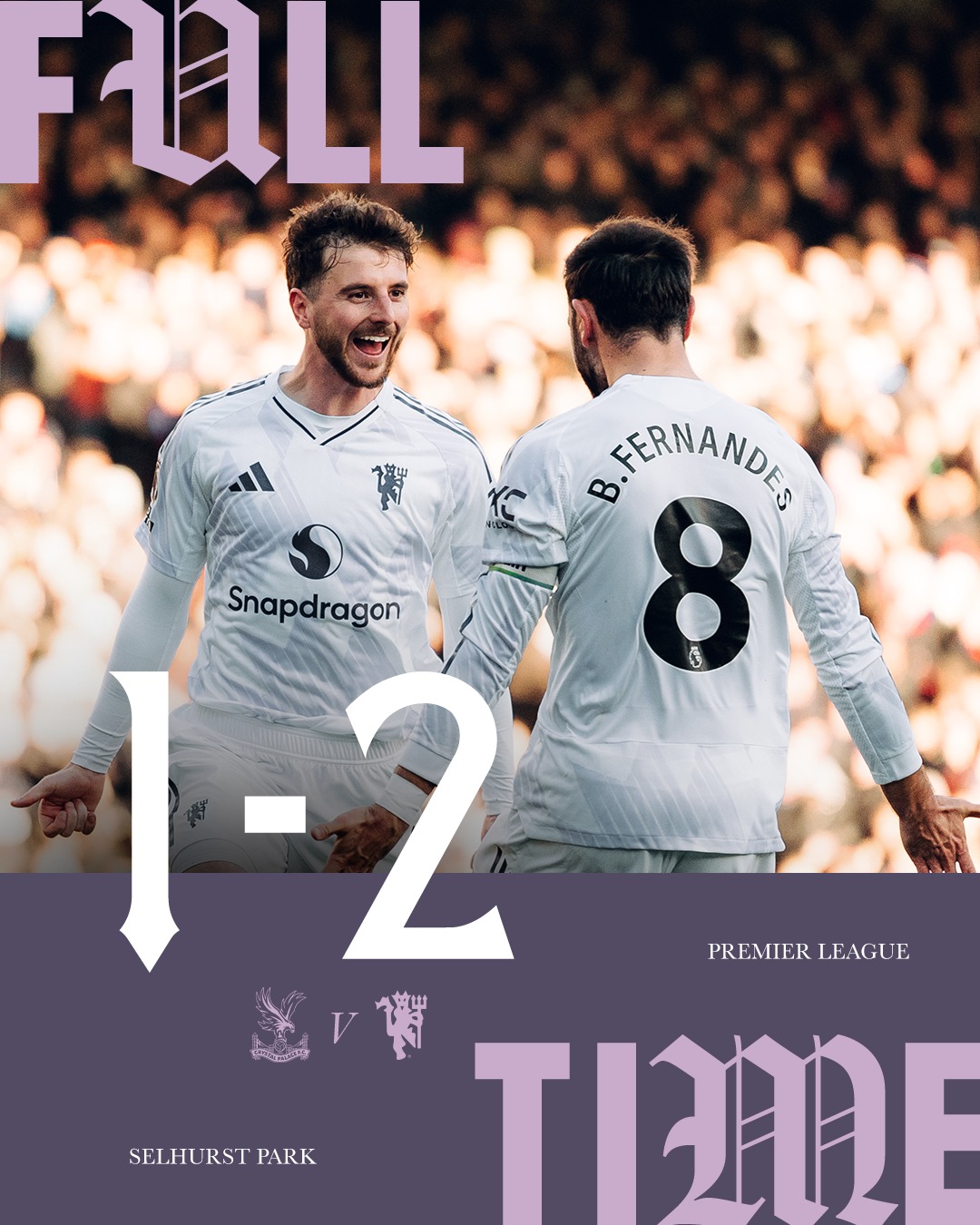 Πρώτη (εντός έδρας) ήττα για την Κρίσταλ Πάλας!