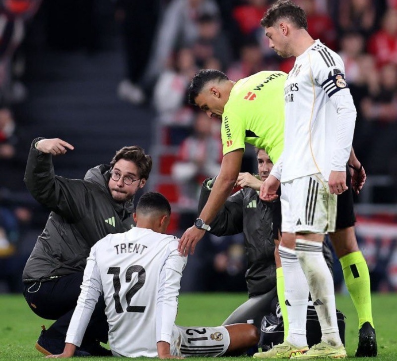 Τον μάτιασαν: Σοβαρό πλήγμα για τη Ρεάλ με Αλεξάντερ-Άρνολντ