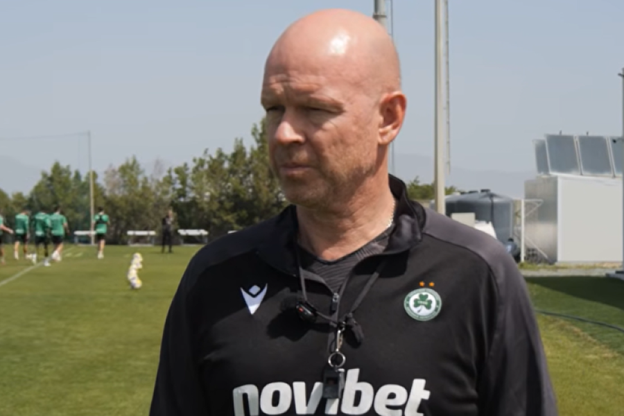 Μπεργκ για το ντέρμπι με τον ΑΠΟΕΛ: "Πρέπει να ελέγξουμε τα συναισθήματά μας" (ΒΙΝΤΕΟ)