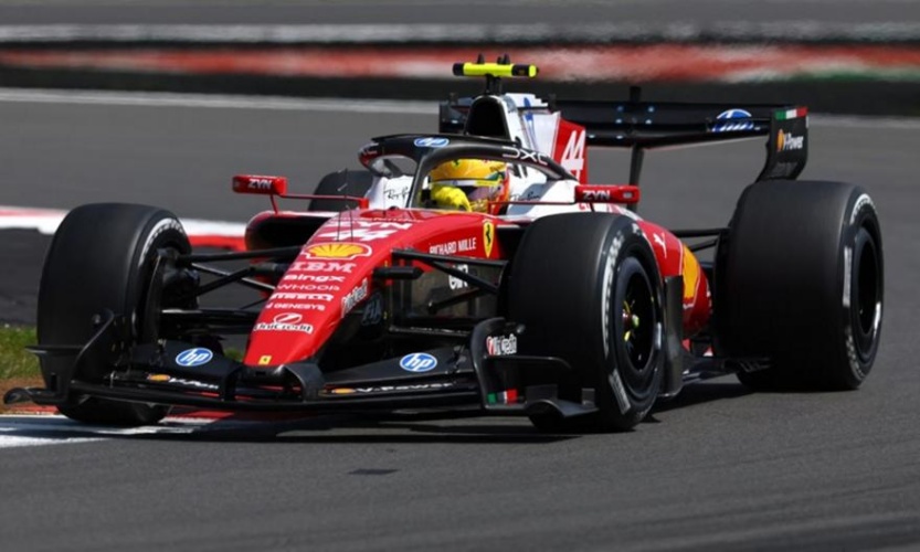 Ferrari και Mercedes κυριάρχησαν στο FP1 της Βρετανίας - Ταχύτερος όλων ο Χάμιλτον! (ΑΠΟΤΕΛΕΣΜΑΤΑ)