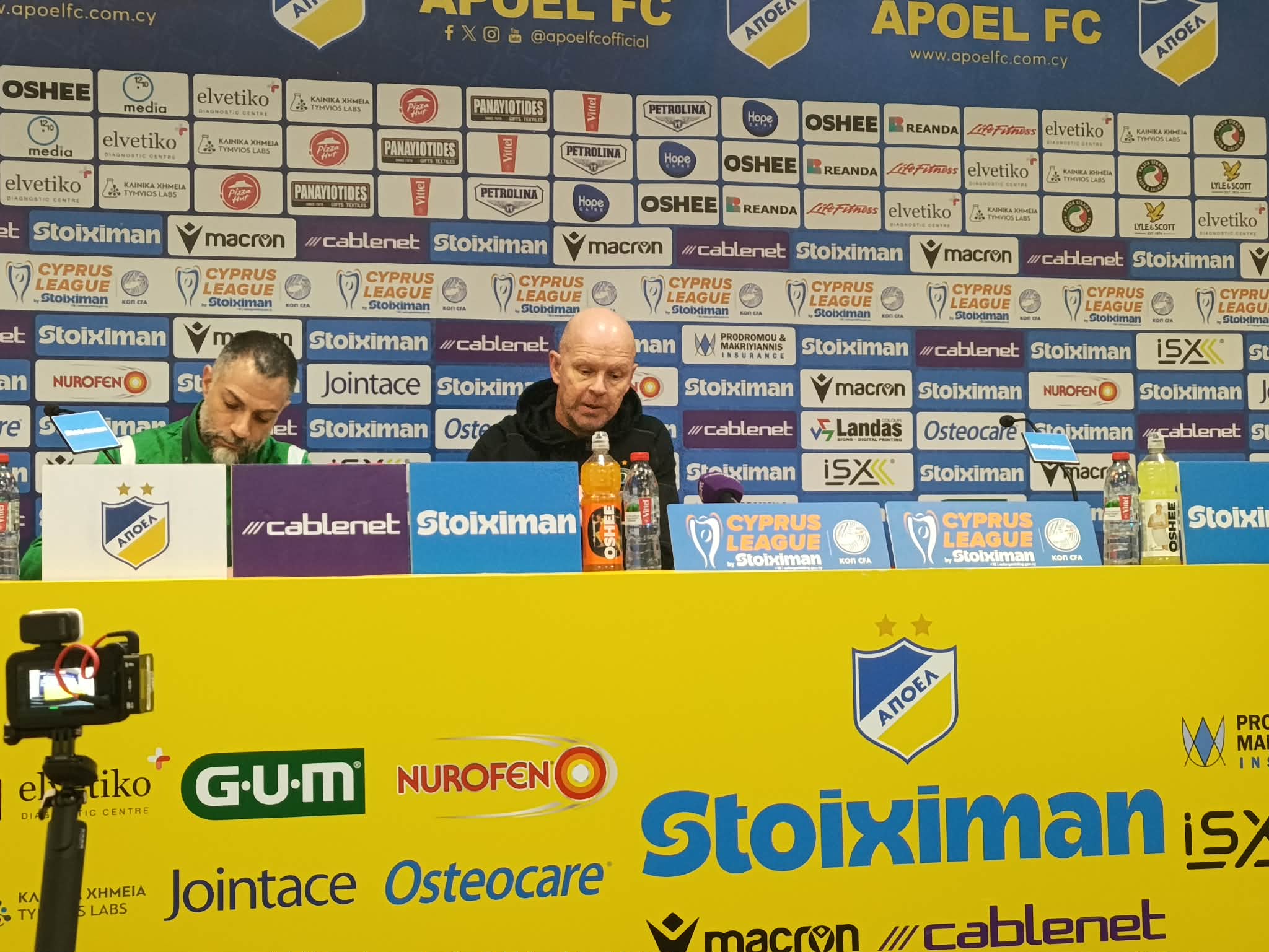 ΜΠΕΡΓΚ: «Μπορούσαμε για τη νίκη, δεν ήταν γραφτό σήμερα»