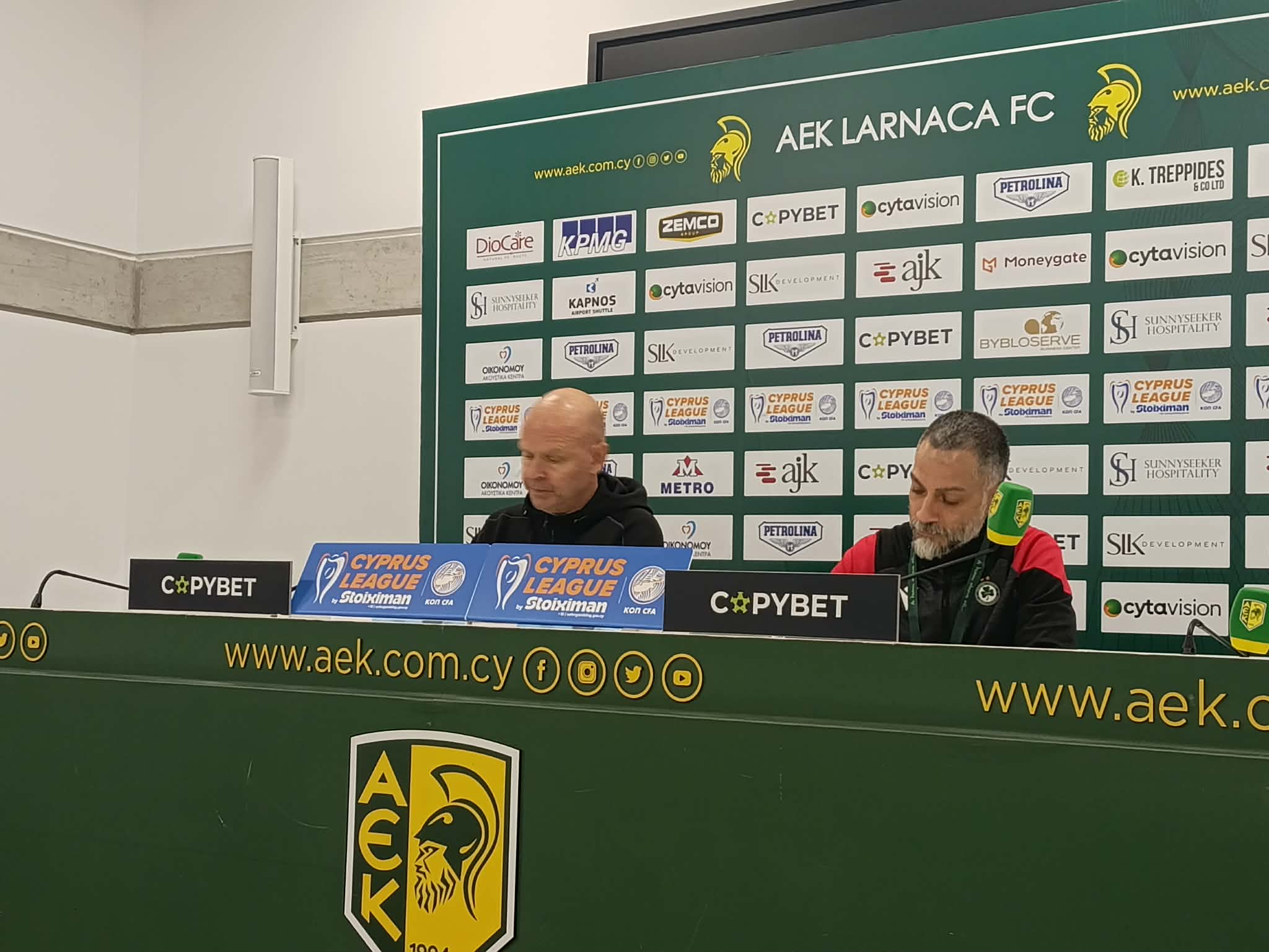 ΜΠΕΡΓΚ: «Είμαστε χαρούμενοι με τη θέση μας, μεγάλος ο αγώνας με τον ΑΠΟΕΛ»