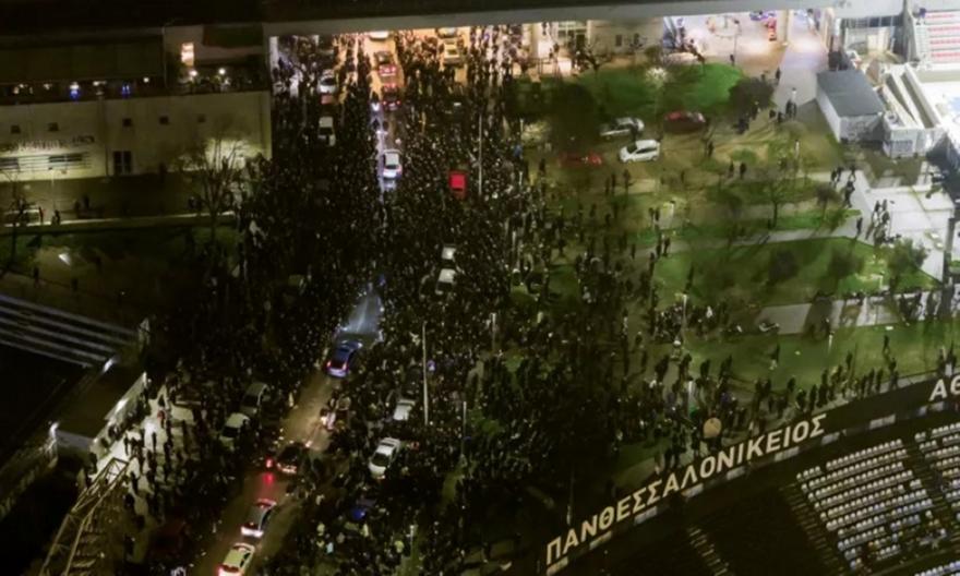 Σήμερα και αύριο το τελευταίο «αντίο» στους 7 φιλάθλους του ΠΑΟΚ