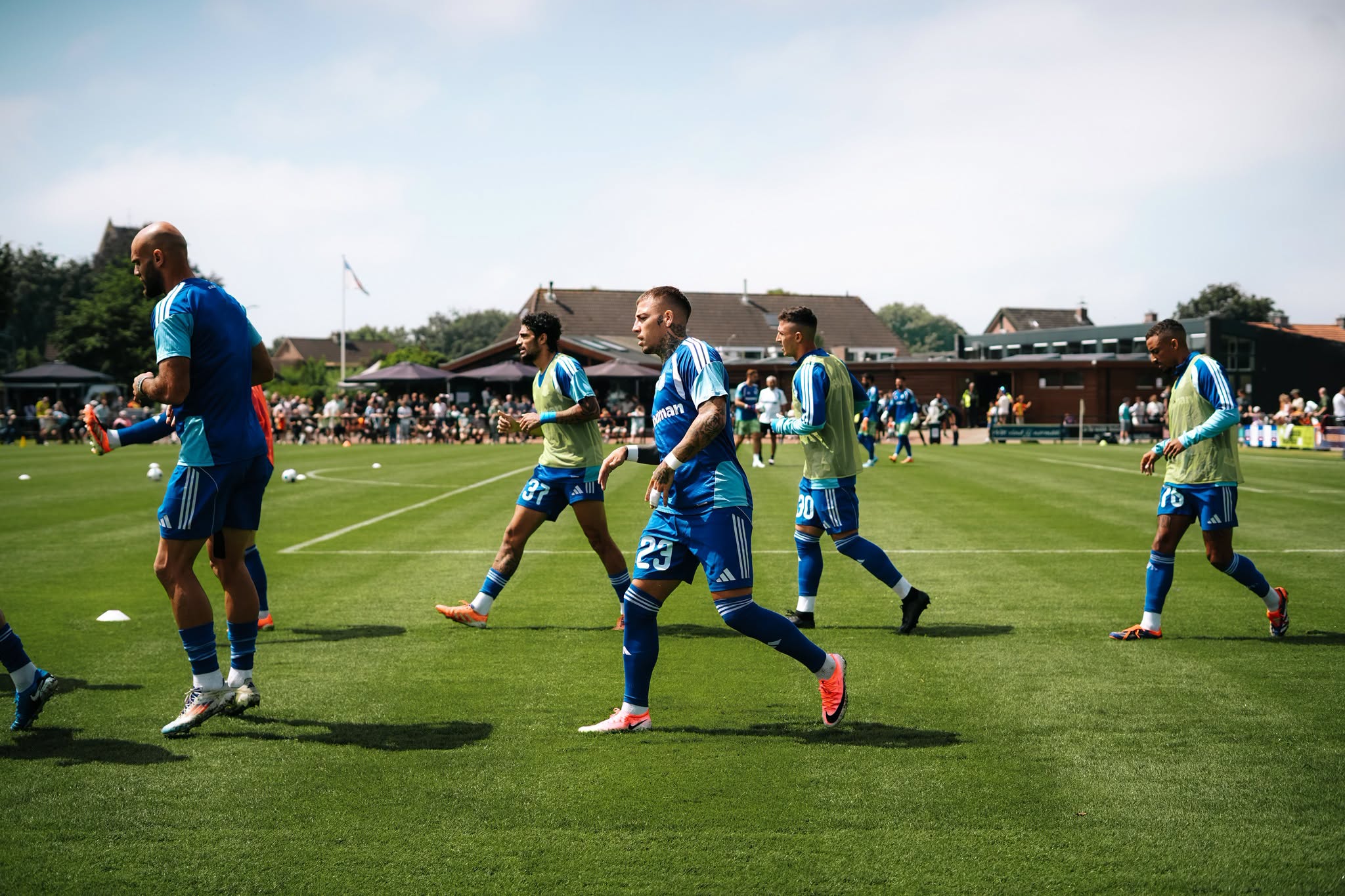 ΑΠΟΛΛΩΝ: Live το φιλικό με την Go Ahead Eagles