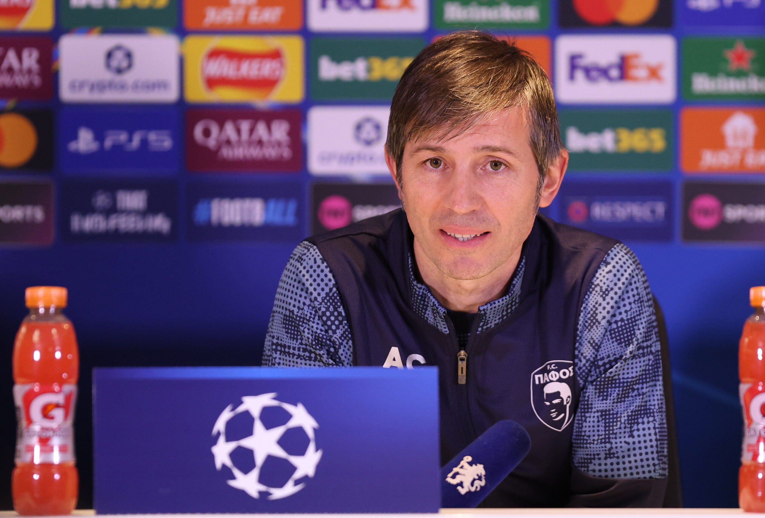 Θελάδες: «Nα κερδίσουμε και να προχωρήσουμε»