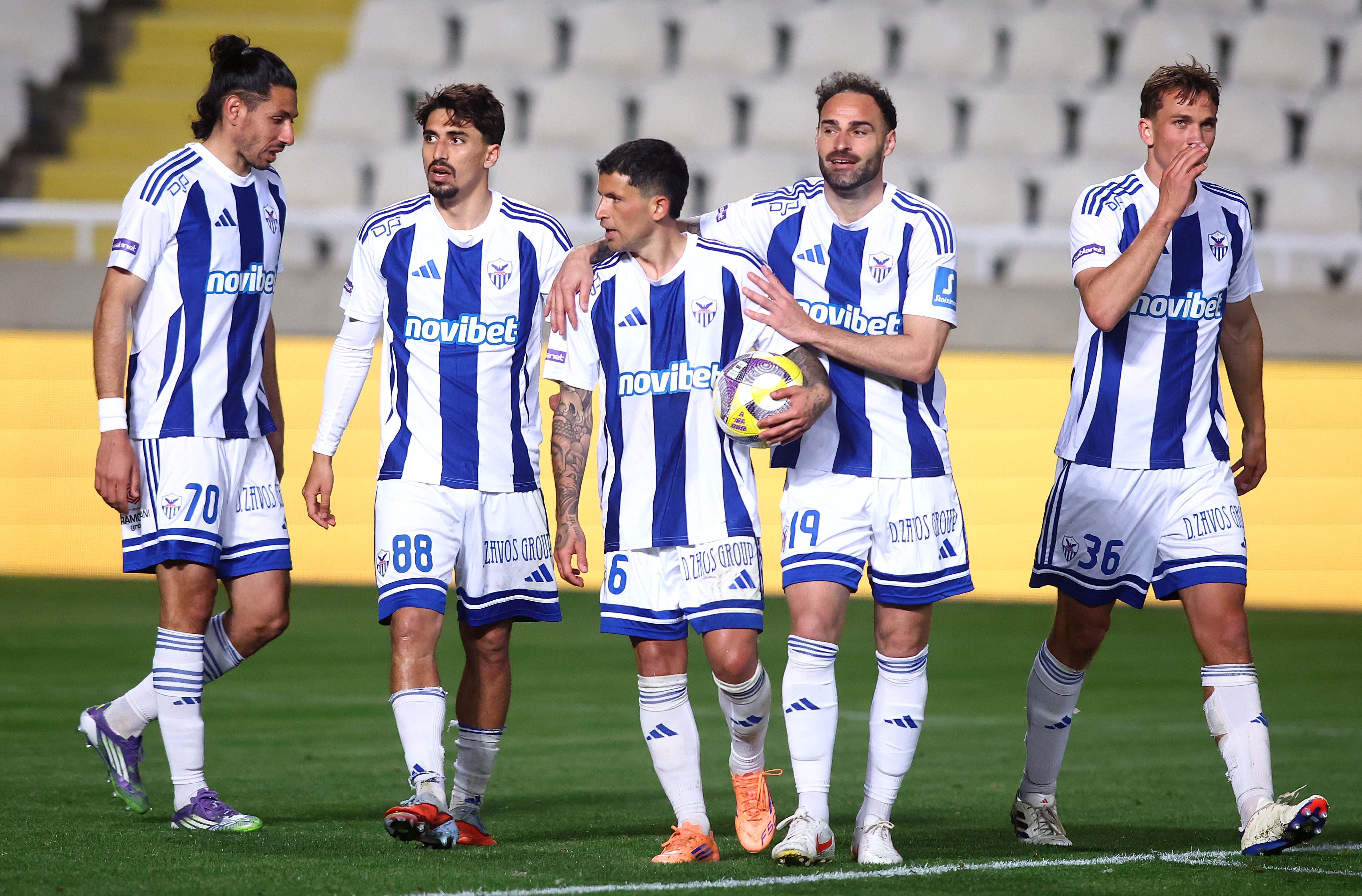 ΑΠΟΕΛ - Ανόρθωση 0-2: Σπουδαίο διπλό... από την άσπρη βούλα