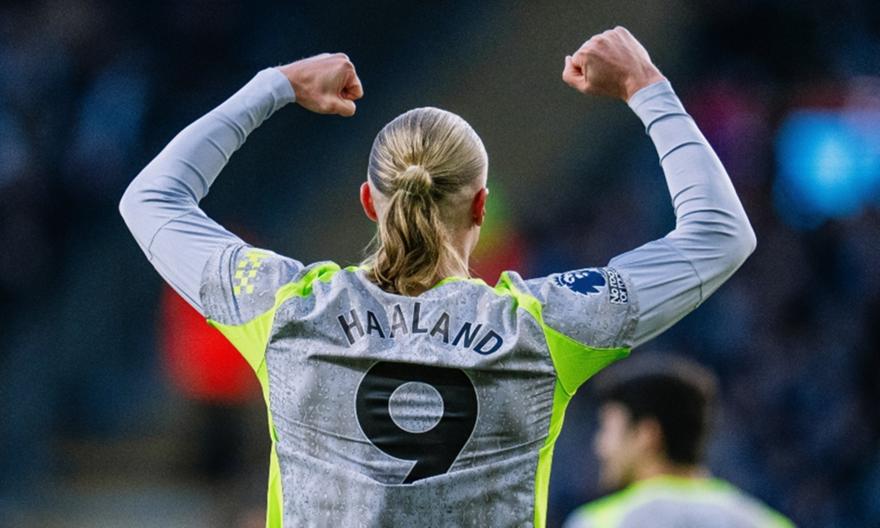 Έκανε το καθήκον της στο Μπέρνλι και έπιασε την Άρσεναλ στην κορυφή της Premier η Σίτι!