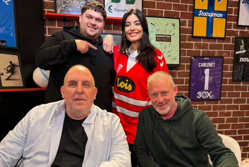 Overlap: Η έντονη τοποθέτηση Σοφοκλή Κασκαούνια για το γκολ του Μαέ, το επίμαχο box και... άλλα πολλά! (ΒΙΝΤΕΟ)