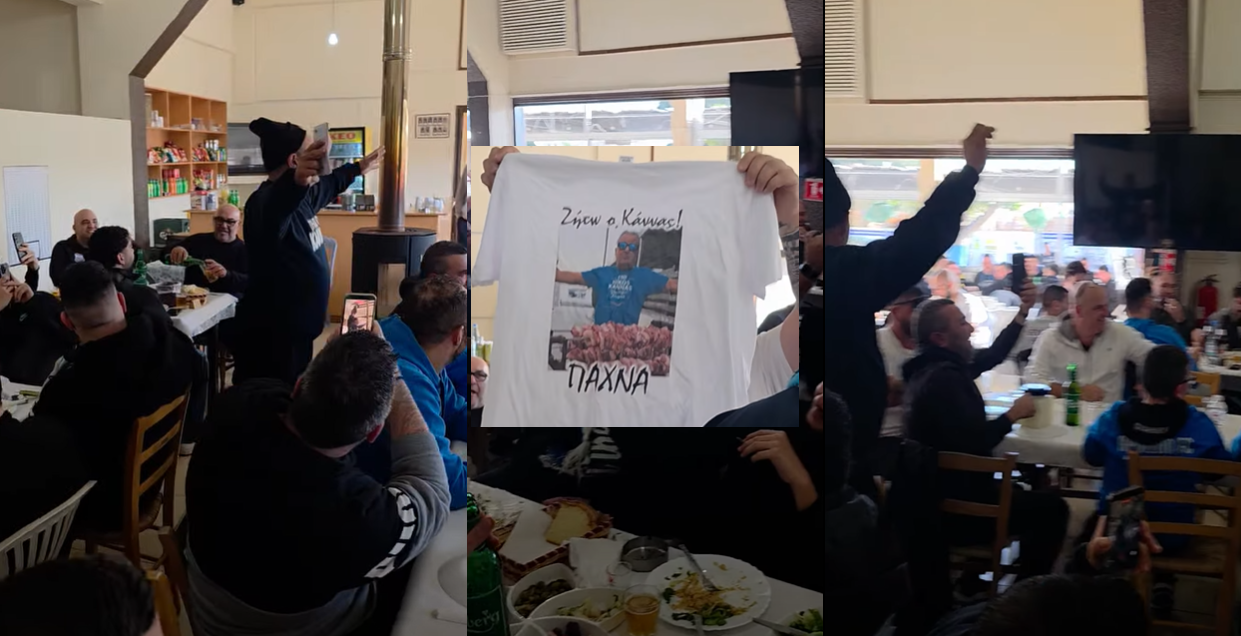 ΒΙΝΤΕΟ – «Πλημμύρισε» Απολλωνίστες το σωματείο της ΕΝΠ!