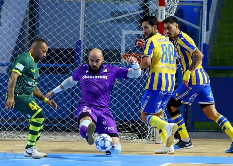 Αρχίζει σήμερα (08/10) το 28ο Πρωτάθλημα Futsal - Δείτε το πρόγραμμα της πρεμιέρας