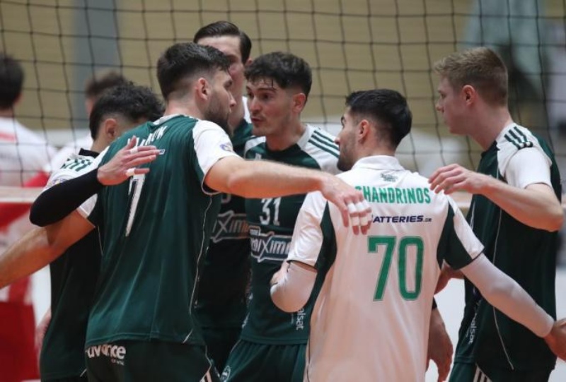 Πήρε την ντερμπάρα κόντρα στον Ολυμπιακό και έκανε το πρώτο βήμα για την πρόκριση στους τελικούς ο Παναθηναϊκός! (ΒΙΝΤΕΟ)