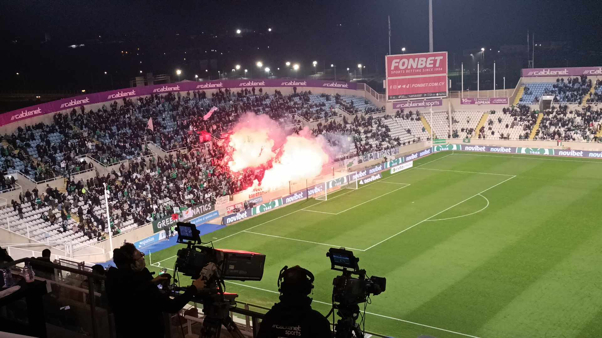 Εκρηκτική ατμόσφαιρα στο ΓΣΠ (ΦΩΤΟΓΡΑΦΙΕΣ/ΒΙΝΤΕΟ)