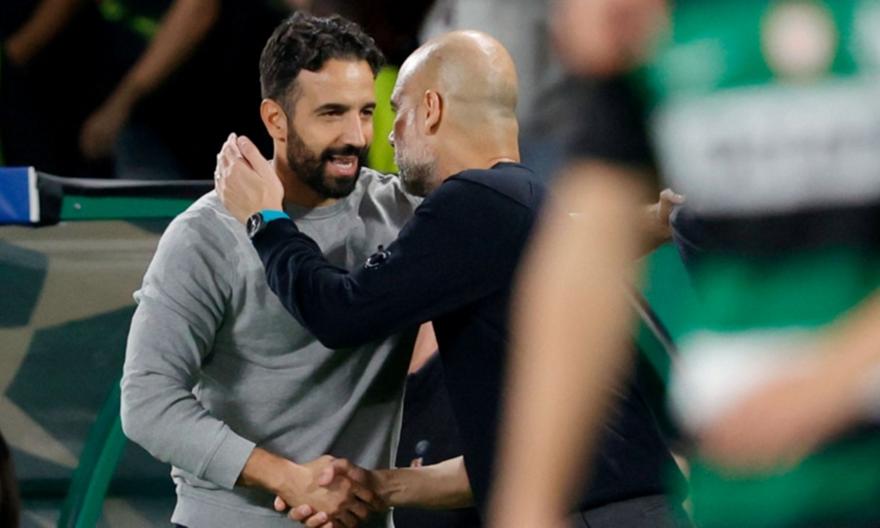 Γκουαρδιόλα για Αμορίμ: «Ο κάθε προπονητής προσλαμβάνεται για τις ιδέες του και απολύεται για τα αποτελέσματά του»