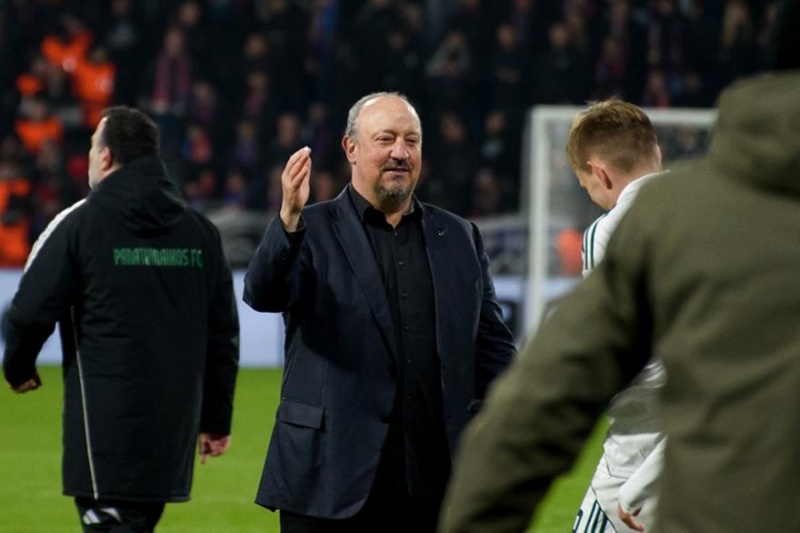 Μπενίτεθ: «Να φοβούνται οι αντίπαλοι μας επειδή είμαστε ομάδα - Ξέραμε τι θέλαμε να κάνουμε στο γήπεδο»