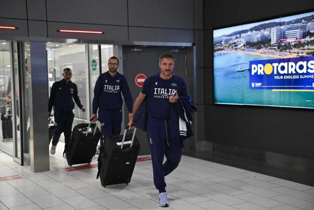 Πάτησε Κύπρο η Εθνική Ιταλίας ενόψει FIBA EuroBasket 2025!