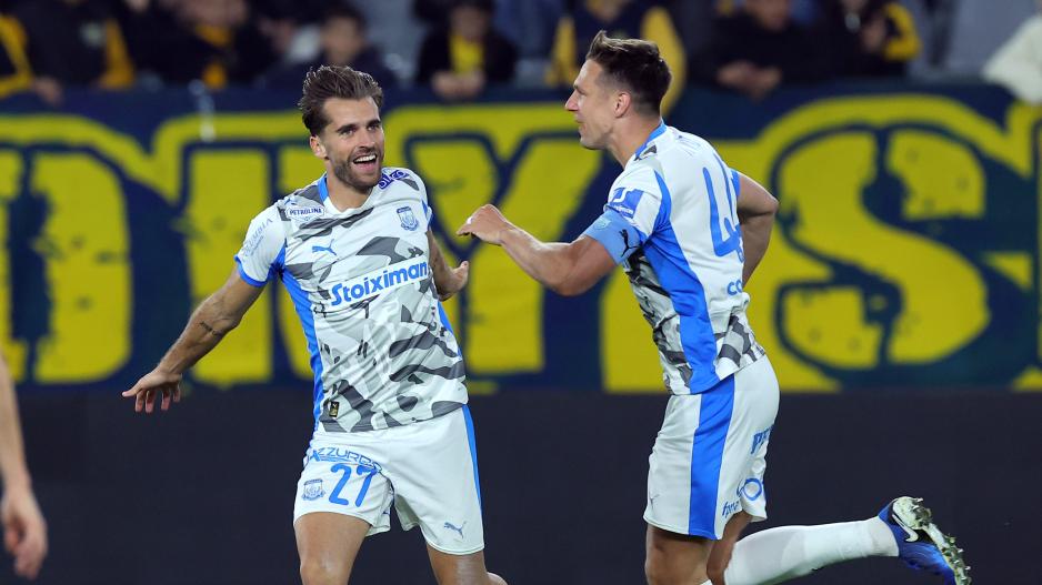 Ποστάρισμα με το γκολ-κόρνερ του Γκαϊτάν Βεϊσμπέκ