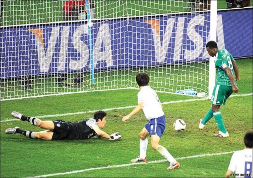 Η χαμένη ευκαιρία του Γιακούμπου στο Μουντιάλ του 2010