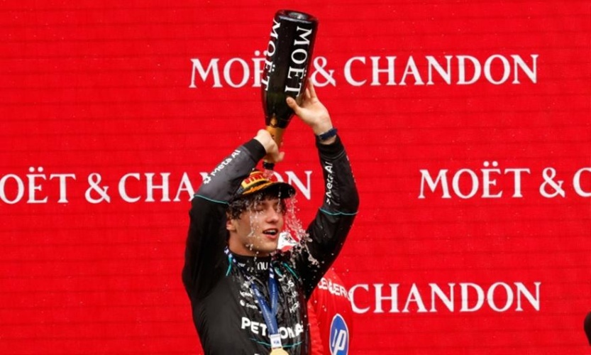 Formula 1: Ξέφυγε ο Αντονέλι μετά το Spa, νίκη με... άρωμα τίτλου! Η βαθμολογία σε οδηγούς και κατασκευαστές (ΒΙΝΤΕΟ)