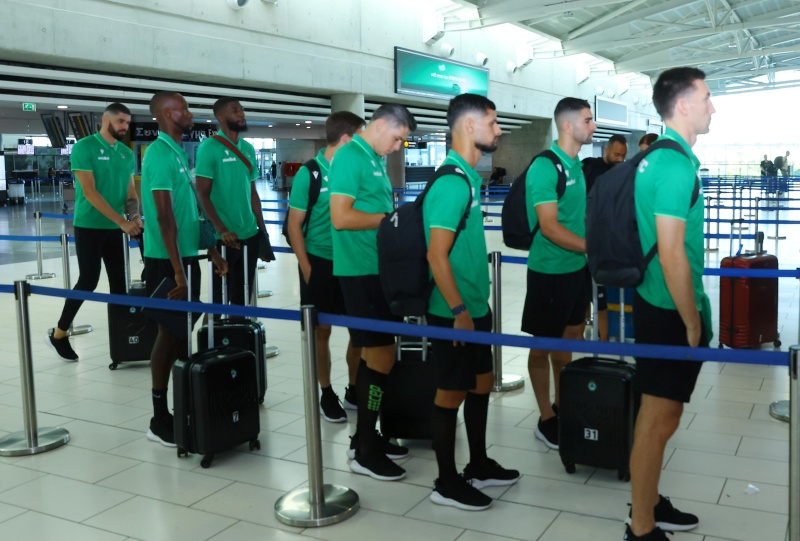 Πετάει για Αυστρία με στόχο να φέρει το ΔΙΠΛΟ η Ομόνοια – ΦΩΤΟΓΡΑΦΙΕΣ