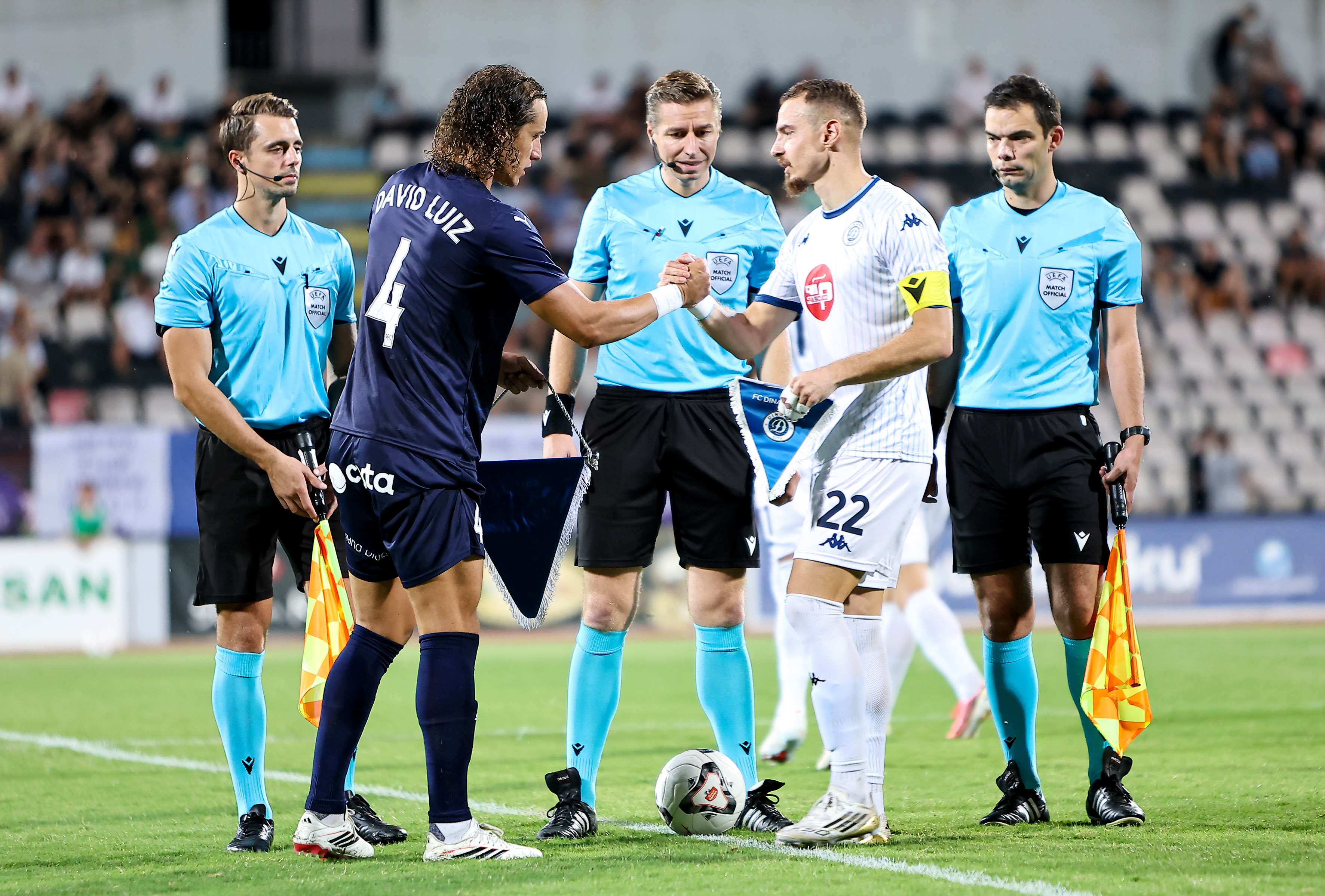 LIVE: Ντιναμό Σίτι - Πάφος 0-0 (Α' ΗΜΙΧΡΟΝΟ)