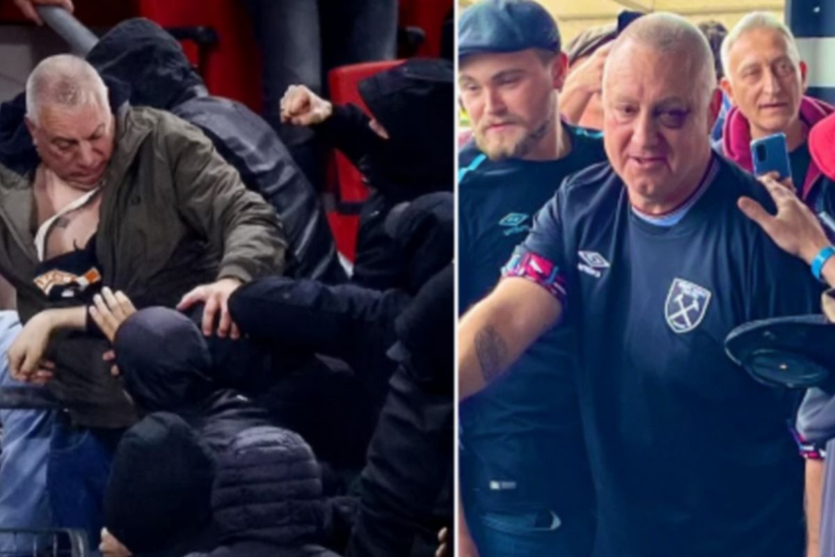 Η Γουέστ Χαμ κάλεσε στον τελικό του Κόνφερενς τον οπαδό που σταμάτησε τους χούλιγκαν της Άλκμααρ